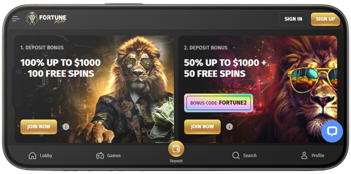 Fortuneplay Casino Apk
